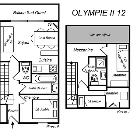 Appartamento Olympie Ii